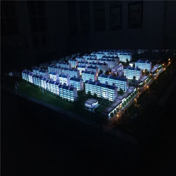 东坝新农村临泽规划模型