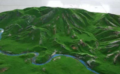 现代临泽临泽沙盘模型的优势