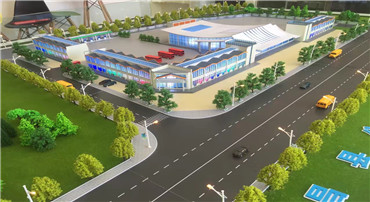 临泽临泽沙盘模型的制作过程