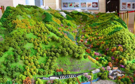 临泽临泽沙盘模型该如何养护