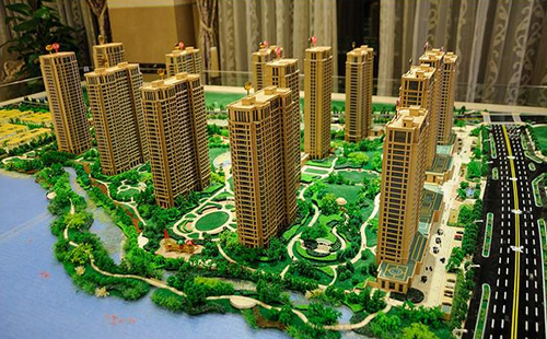临泽楼盘模型怎么制作