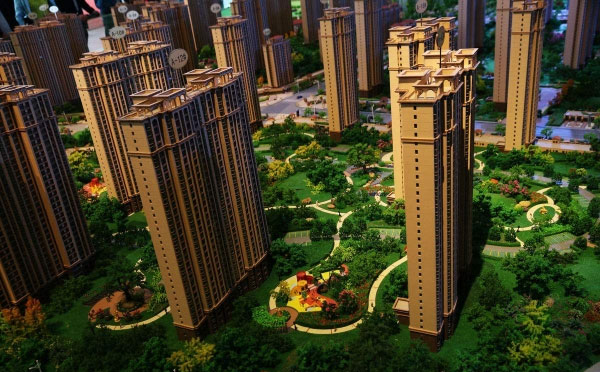 临泽楼盘模型 临泽楼盘模型