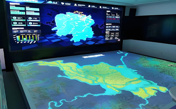 临泽电子沙盘模型:满足现代展示需求的创新解决方案