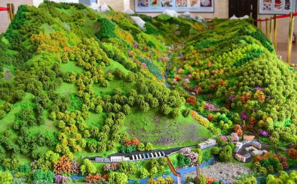 临泽多媒体沙盘模型:为展示与规划提供高效解决方案