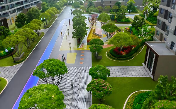 建筑临泽临泽沙盘模型制作与选购细节解析