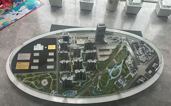 兰海·兰萃壹号地产项目沙盘 兰海·兰萃壹号地产项目沙盘