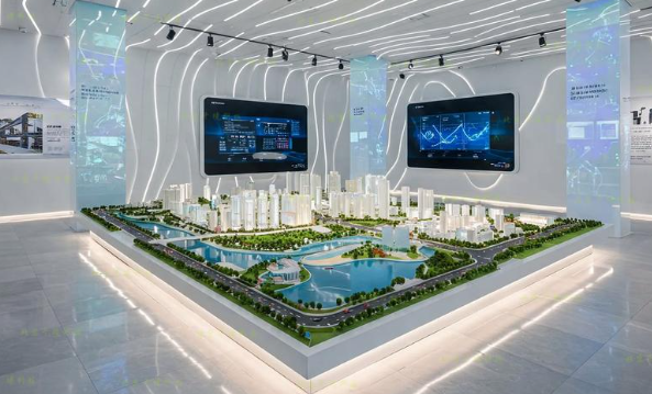 临泽2026 沙盘模型制作新工艺，数字互动与传统工艺相融合！