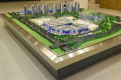 临泽沙盘模型还原度高，技术与设计缺一不可！